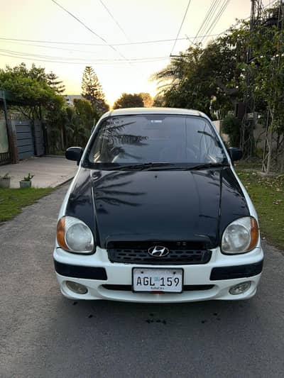 Hyundai Santro 2004 Sindh number