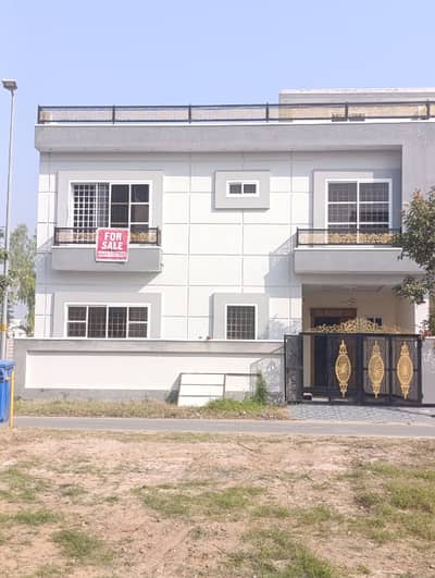 6 Marla Double Unit A+ Construction House for Sale in New Metro City Sarai Alamgir Near Main Gate 2