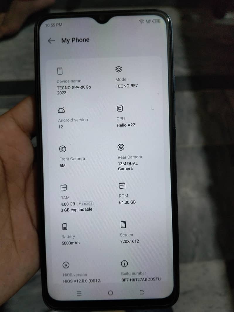 Tecno Spark Go 5