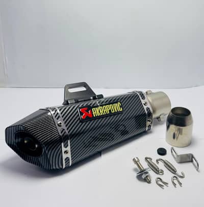 AKRAPOVIC CF Exhaust with DB Killer