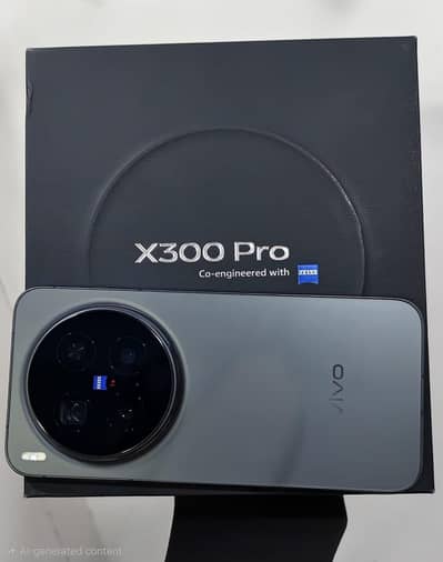 Vivo X300 Pro  16/512 PTA approved