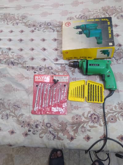 Electric drill for sale fully functional