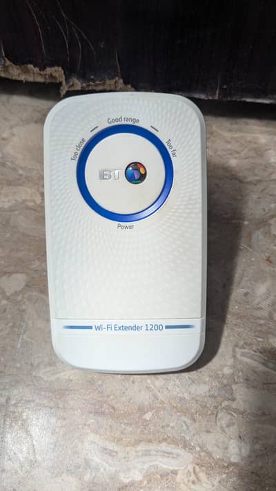 ac 1200 dual band wifi extender