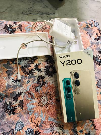 Vivo Y200 exchange possible