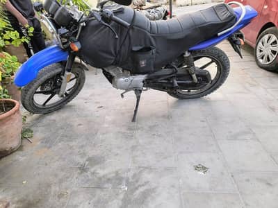Yamaha ybr12g  first owner