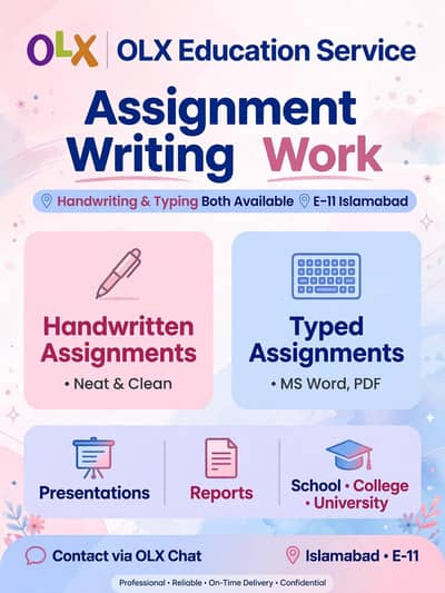 Assignment writing work E-11