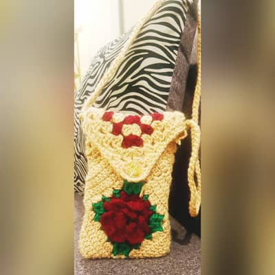 Hand made Crochet bags