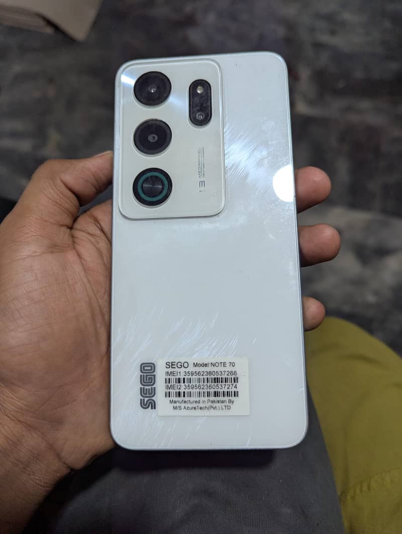 sego note 70 0