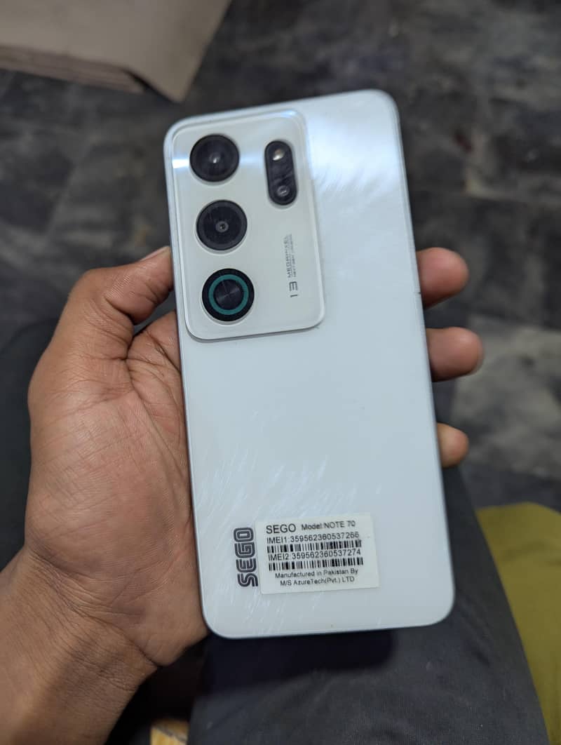 sego note 70 1