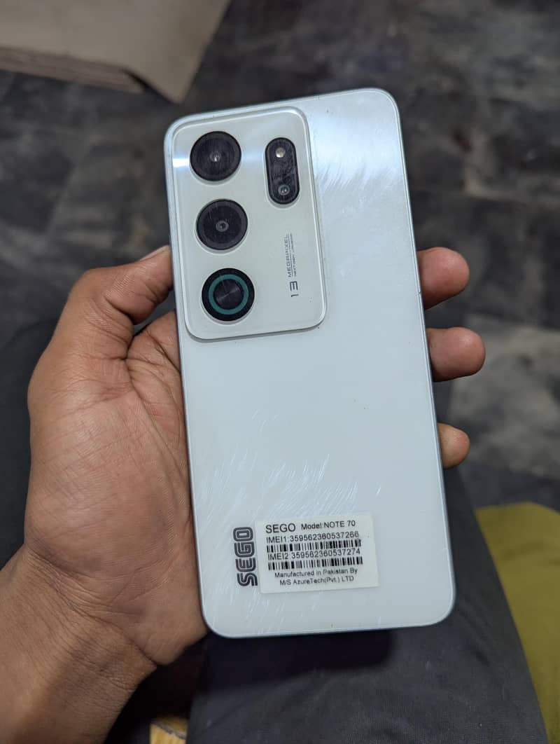 sego note 70 2