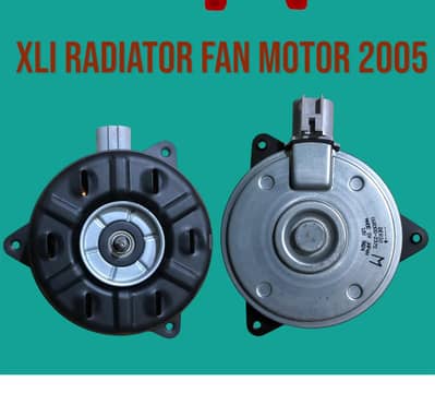 radiator fan motor Corolla 2018