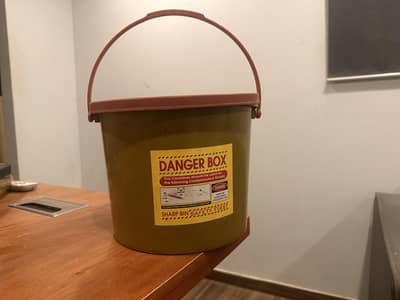 Danger box surgical