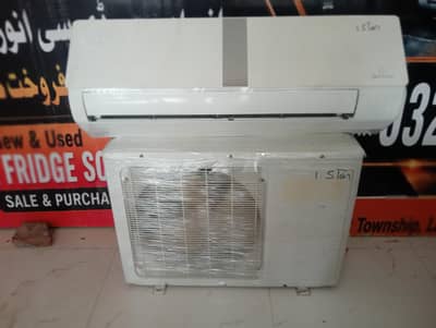 | 1.5 Ton singer- DC inverter 1 year warranty fully oky|0321-0833328,/