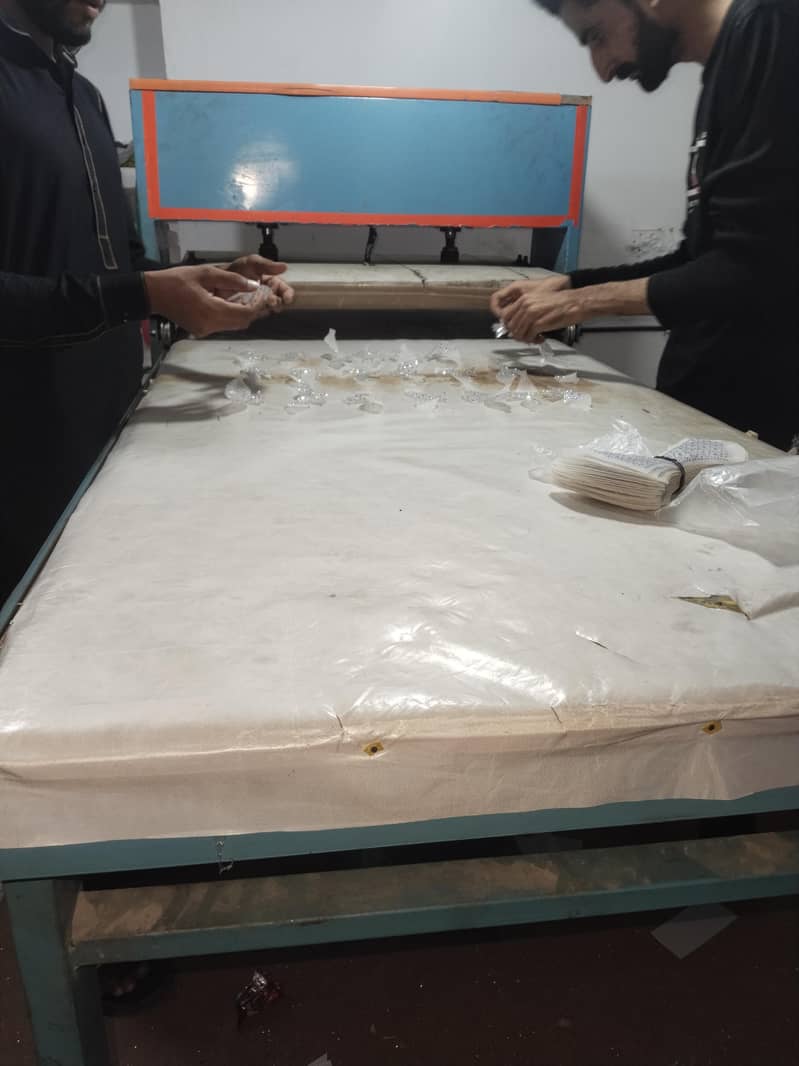 Heat press machine 1
