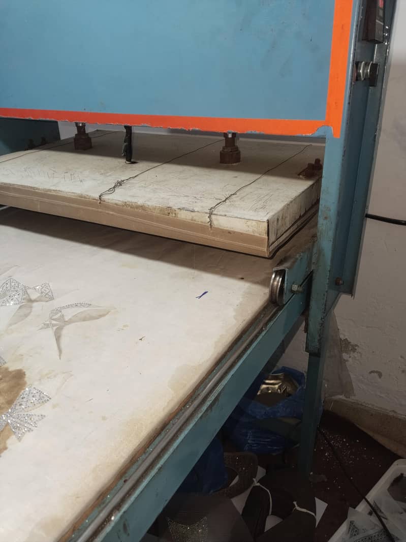Heat press machine 2
