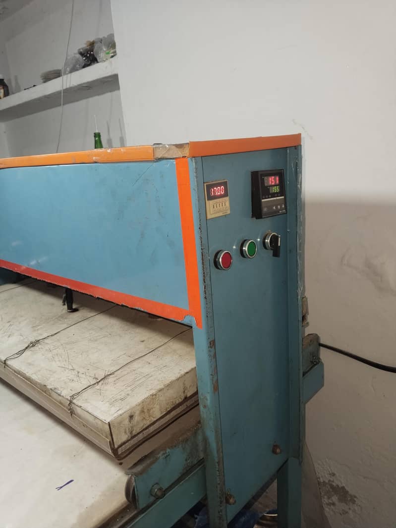 Heat press machine 0
