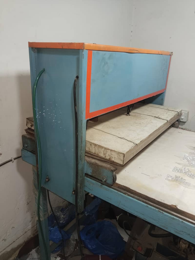 Heat press machine 3