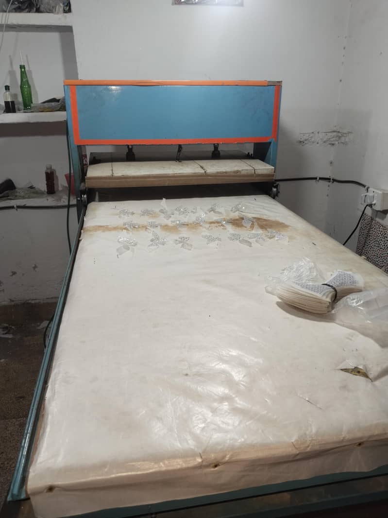 Heat press machine 5