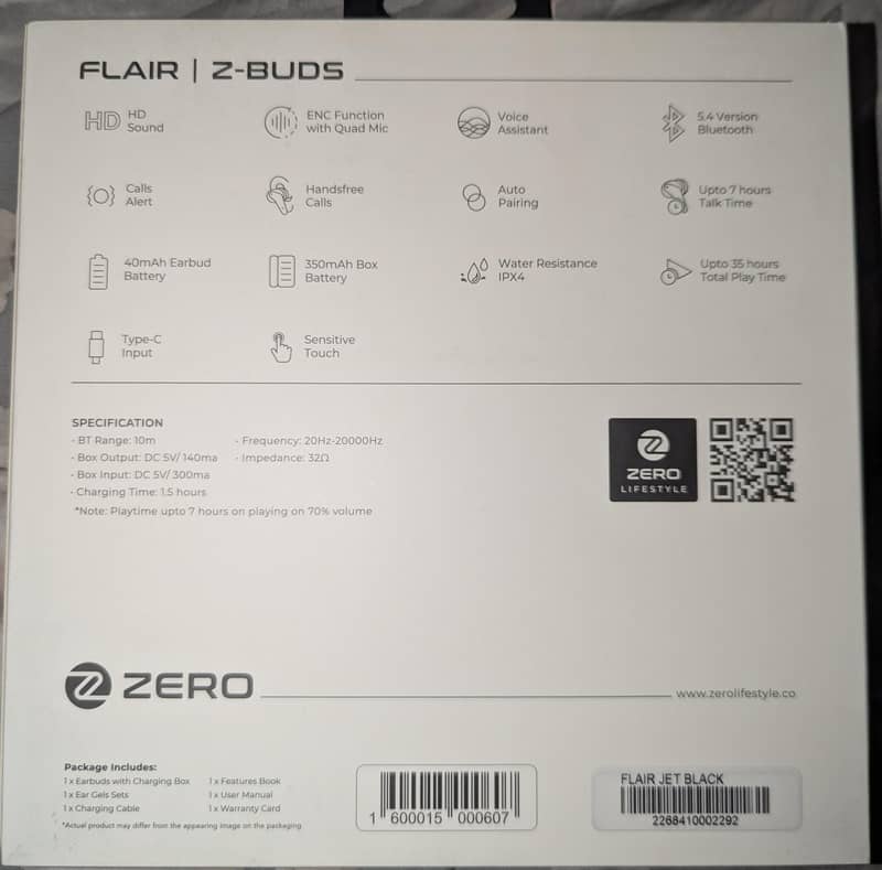 zero earbuds one bud missing 2