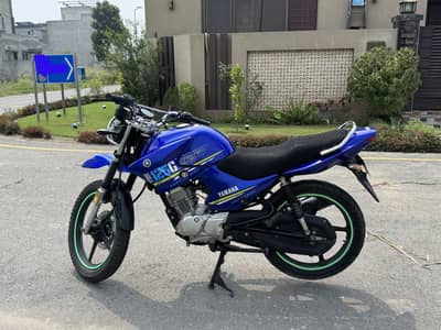 Yamaha YBR 125G 2020