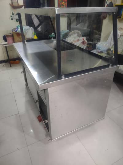 stainless steel counter for sale WhatsApp 0306 1109944