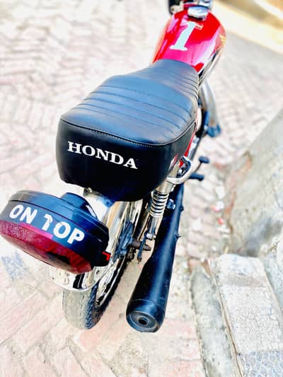 Honda CG125 2005 Model 10/10 original