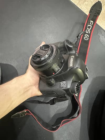 Canon 6D Full Frame DSLR