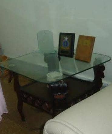 3 tables set