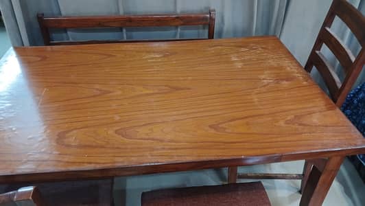 wood Dinning Table