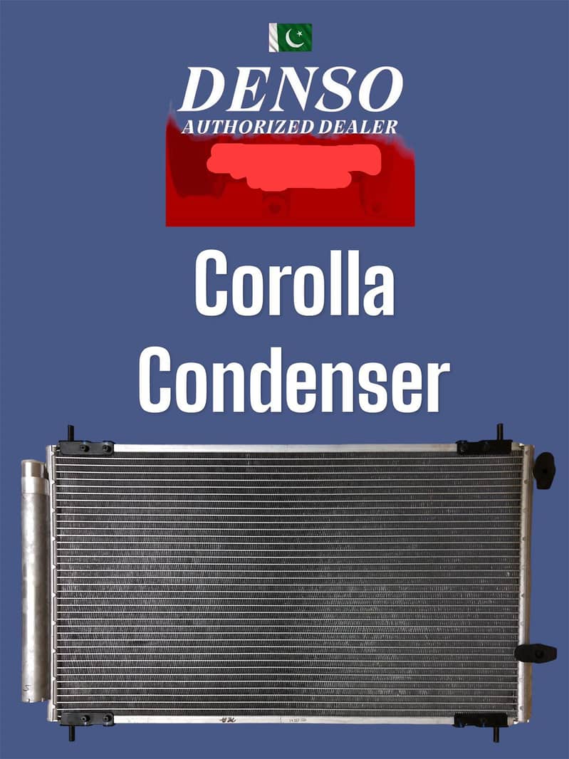Corolla condensor 0