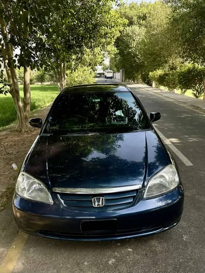 Honda Civic Oriel 2001