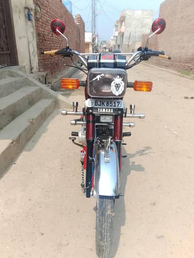 Yamaha yb 100