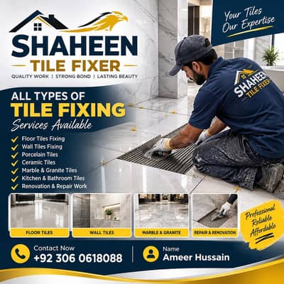 SHAHEEN tile fixer professional