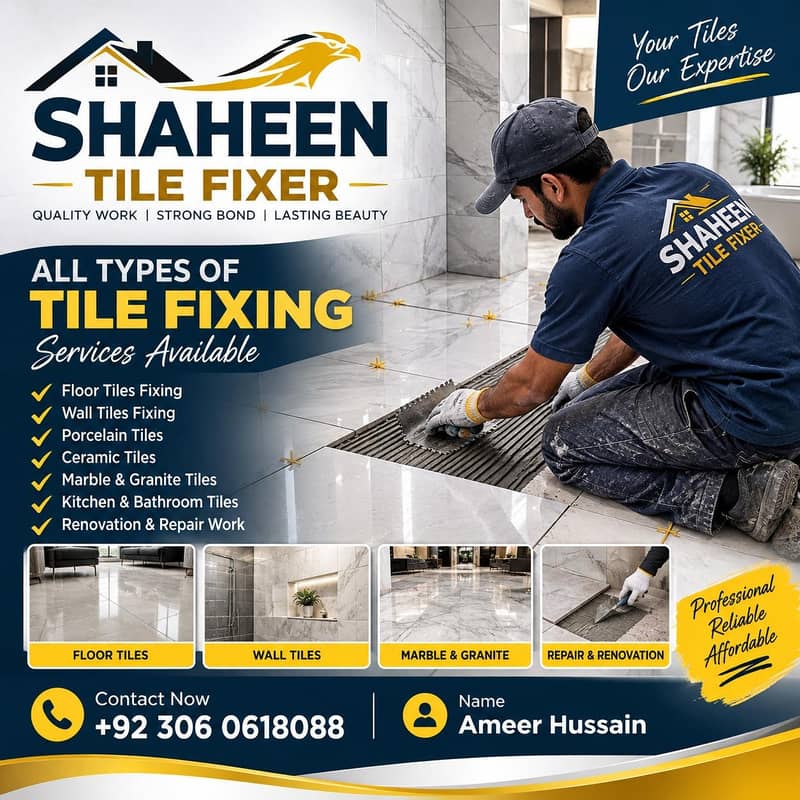 SHAHEEN tile fixer professional 0