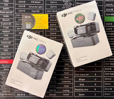 DJI Mic Mini 2 Dual Wireless Mic Combo Varient