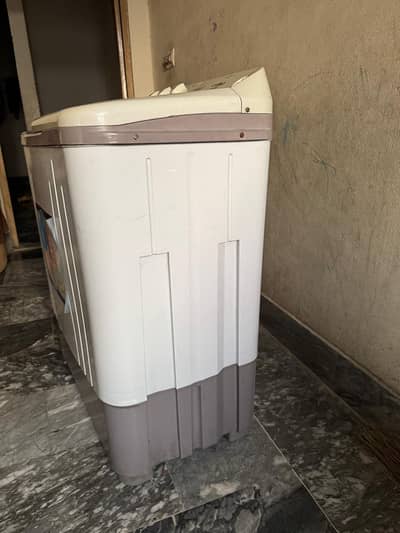 washing machine and dryer