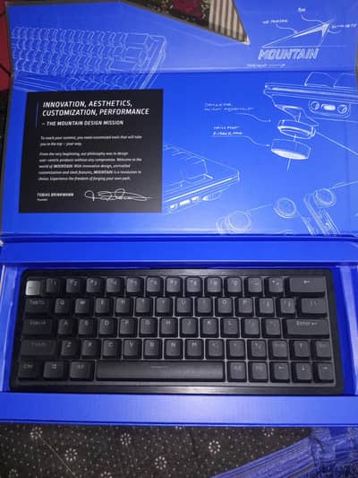 Imported Gaming Mechanic Keyboard in Metallic Body ( Branded ]