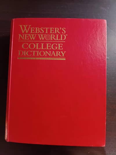 Webster's New World College Dictionary Published by Macmillan