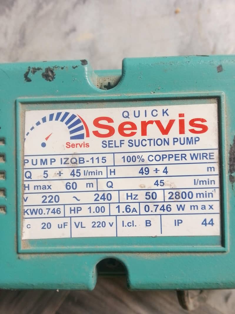 water pump 1
