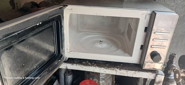 Microwaves and grel model good condition