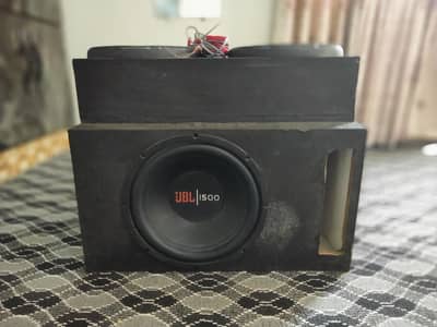 JBL tripple amplifier sound system