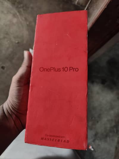 One Plus 10 Pro 12/256