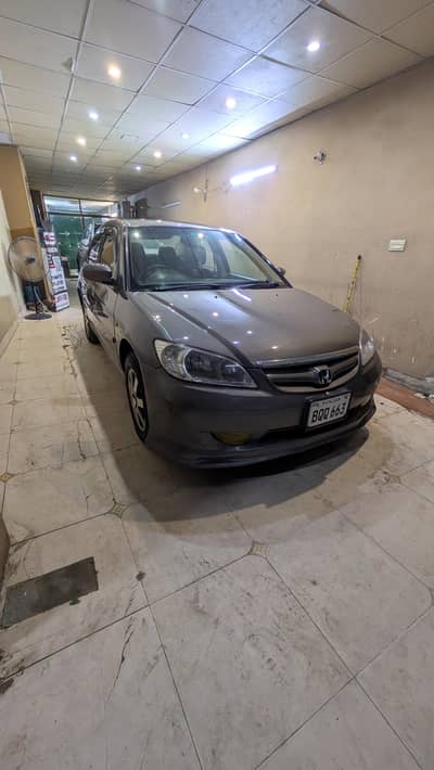 Honda Civic Prosmetic 2005