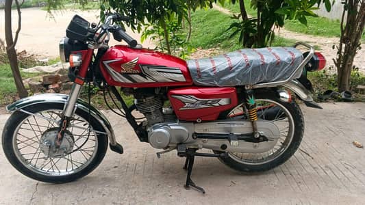 Honda 125 Model 2019 All Panajab Number