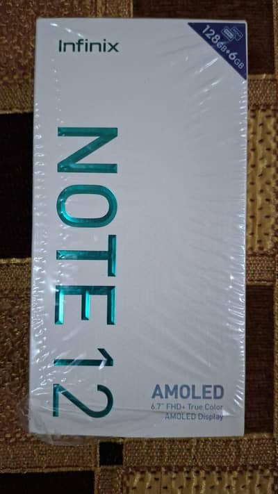 Infinix Note 12 Pro