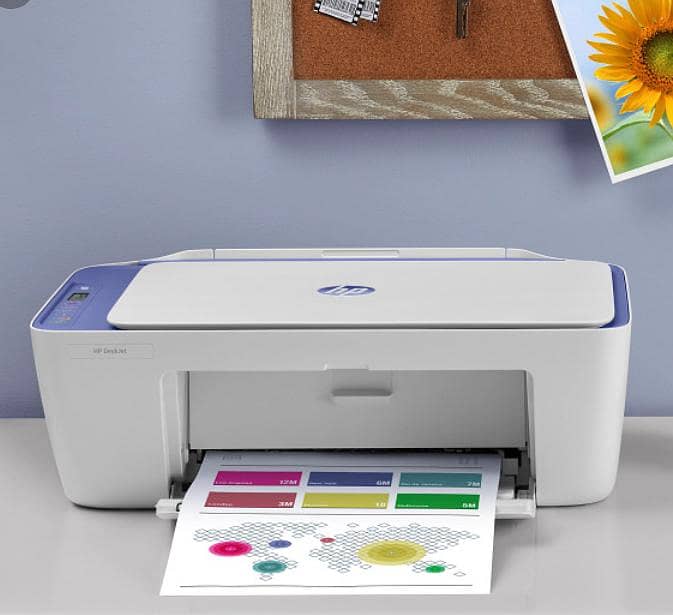 HP 2630 Wi-Fi printer color black print out copy scanner all in one ...