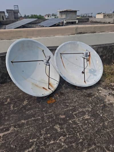 TV,Dish, Receiver, trolley