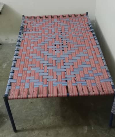 2 iron charpayi for sale