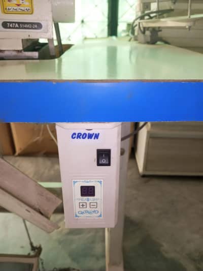: Crown Type: Overlock Machine