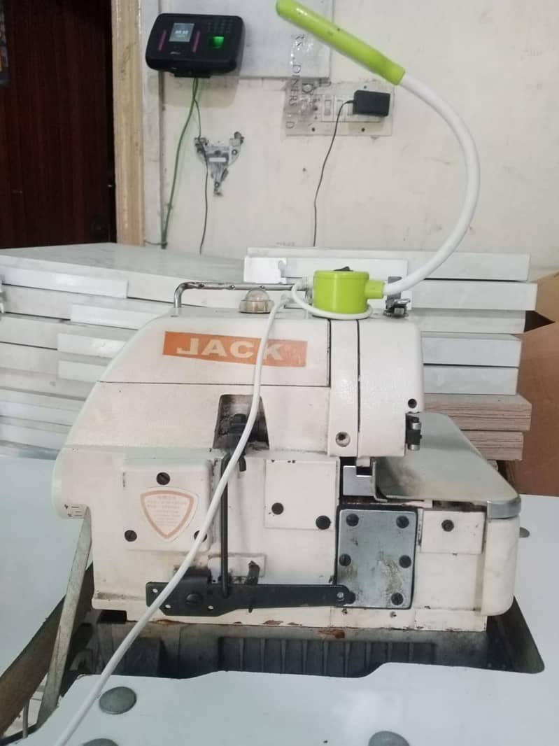 : Crown Type: Overlock Machine 2